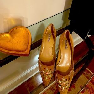 Vintage Michael Kors before MK was famous; pre-loved as shown. 👠